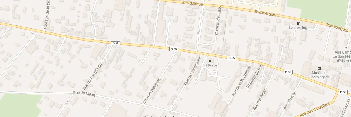 Plan du 429 Rue Edouard Cannevel à Saint-Nicolas-d’Aliermont