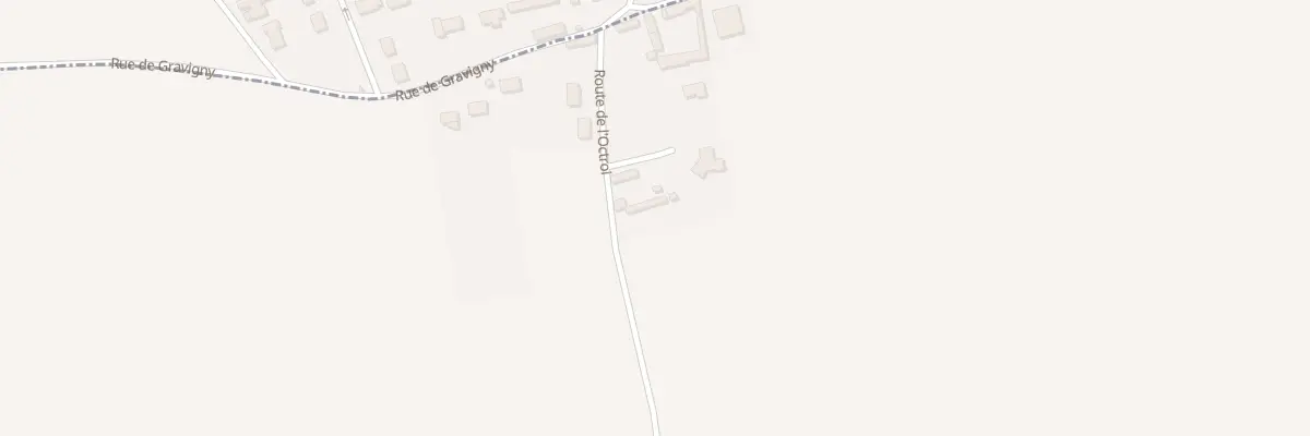 Plan du 2 Rte de l’Octroi à Sassey
