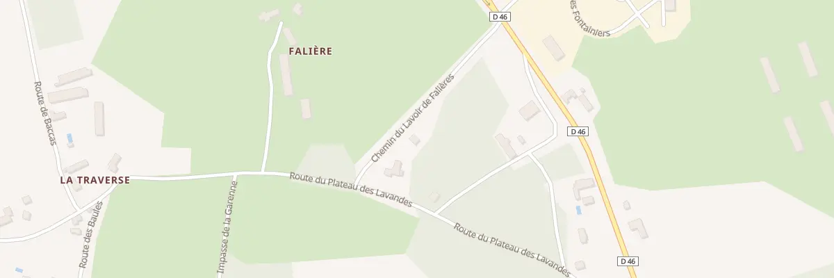 Plan du 173 Che du Lavoir de Falières à Cénac-et-Saint-Julien