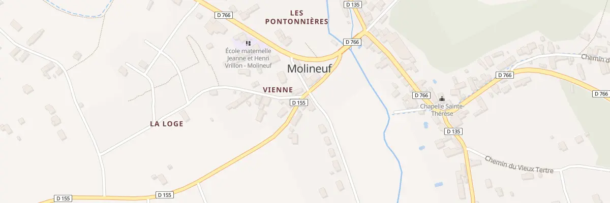 Plan du 2 Rue de Vienne à Valencisse