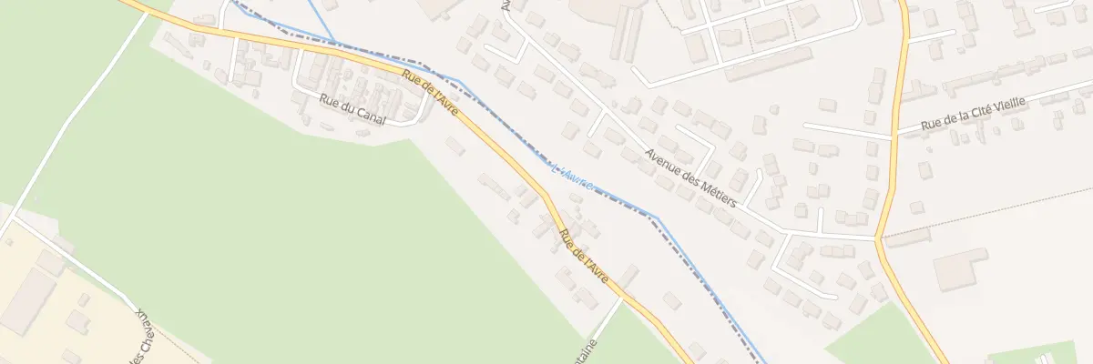 Plan du 5 Rue de l’Avre à Saint-Lubin-des-Joncherets