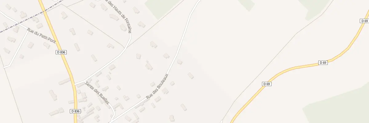Plan du 20 Rue des Bouleaux à Clef Vallée d’Eure