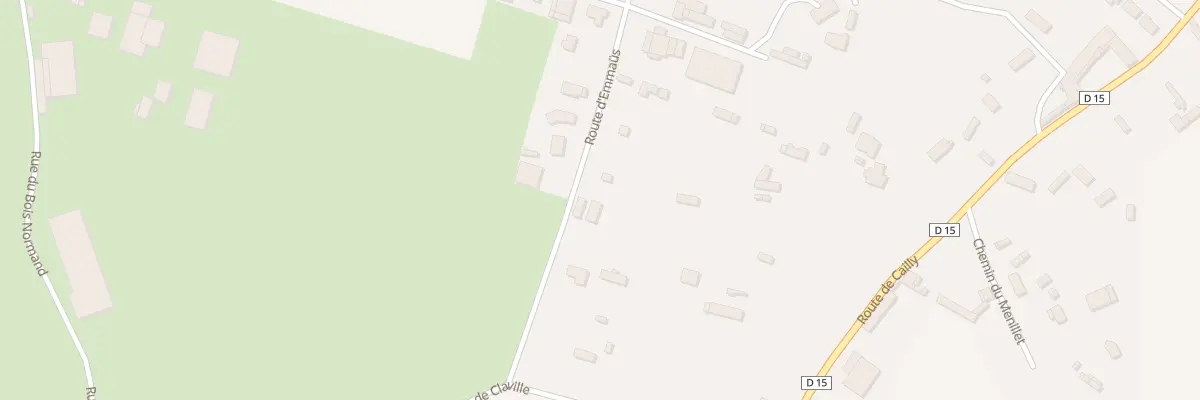 Plan du 759 Rte d’Emmaus à Esteville