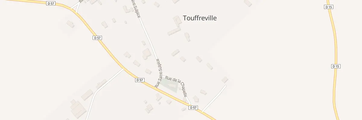 Plan du 5072 Touffreville à Esteville
