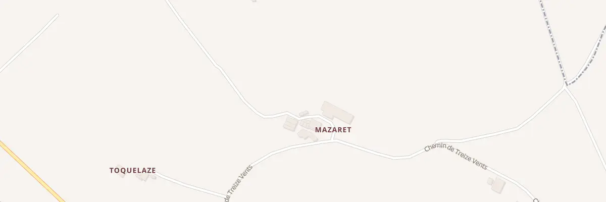 Plan du 2762 Che de Treize Vents à Lafrançaise