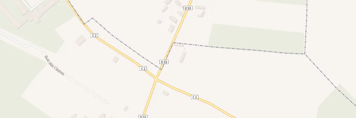 Plan du 14 Rue des Cèdres à La Madeleine-de-Nonancourt
