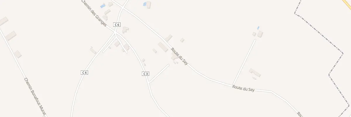 Plan du 220 Rte du Sey à Anglars-Juillac