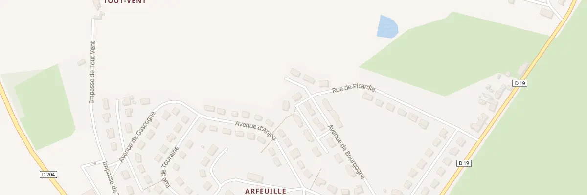 Plan du 2 Av du Languedoc à Saint-Yrieix-la-Perche