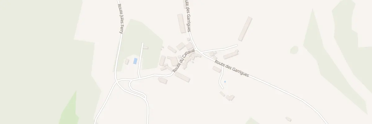 Plan du 53 Rte du Canaval à Marcillac-Saint-Quentin