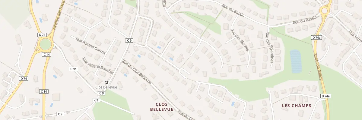 Plan du 28 Rue Marcel Pagnol à Isle