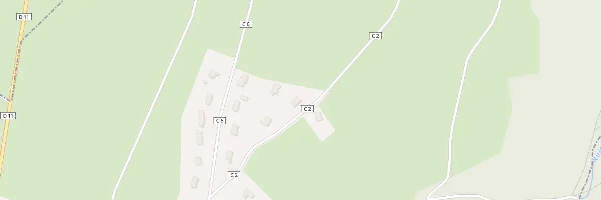 Plan du 217 Rue des Ecureuils à Jourgnac