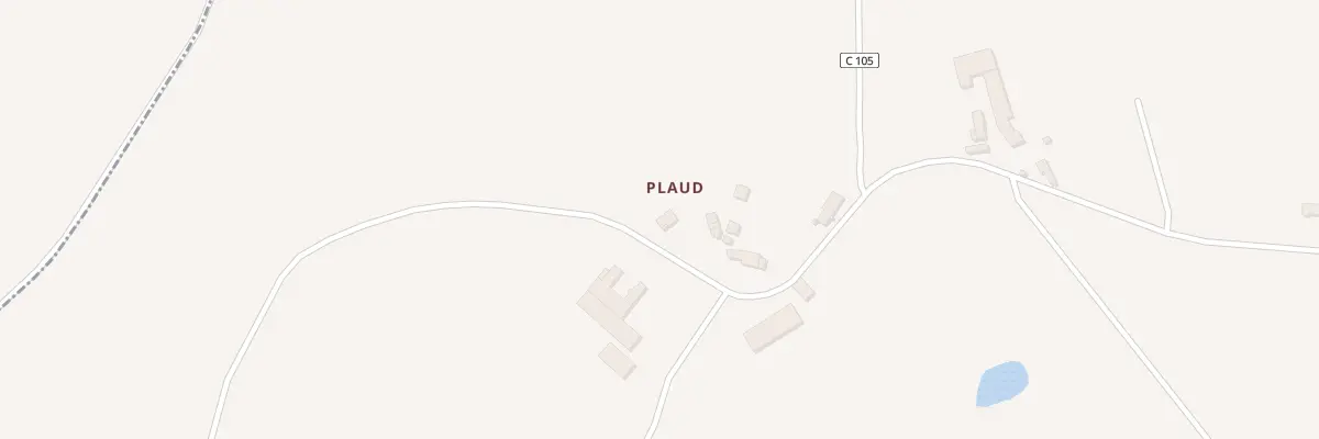 Plan du 11 Plaud à Janailhac