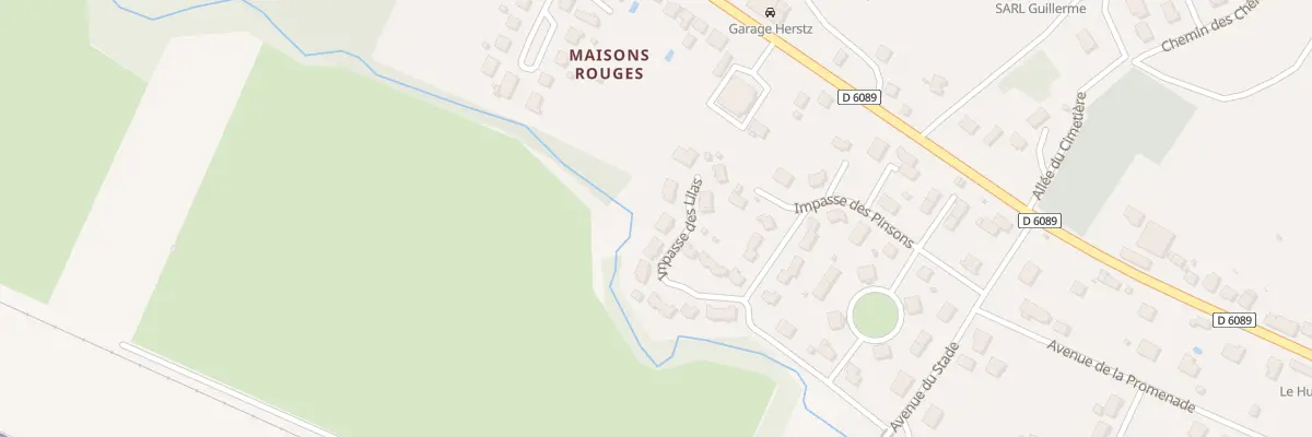 Plan du 3 Maisons Rouges au Lardin-Saint-Lazare