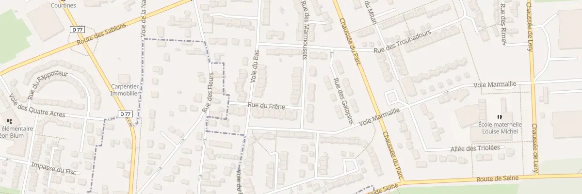 Plan du 5 Rue des Marmousets à Val-de-Reuil