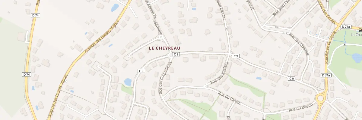 Plan du 35 Rue Salvador Allende à Isle