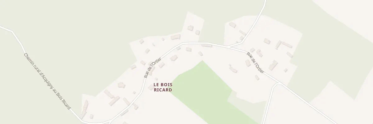 Plan du 14 Rue de l’Ortier à Heudreville-sur-Eure
