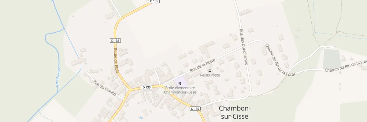 Plan du 6 Rue de la Poste à Valencisse