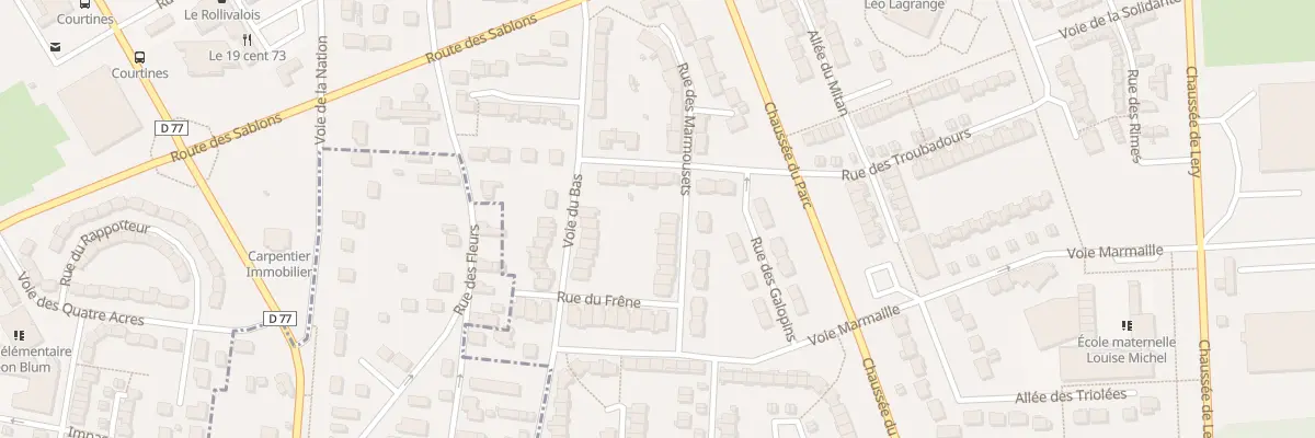 Plan du 17 Rue des Marmousets à Val-de-Reuil