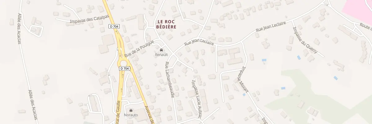 Plan du 1B Pl Sarrazin à Sarlat-la-Canéda