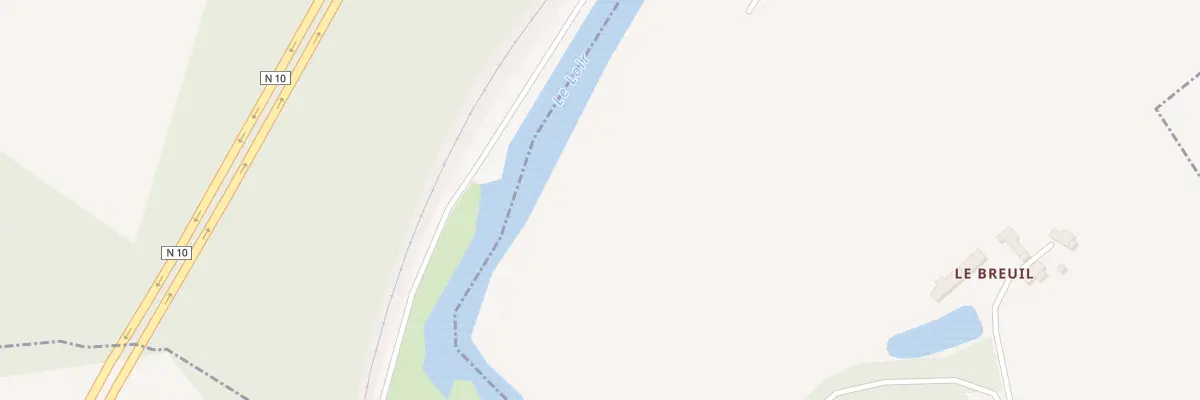 Plan du 5008 Derriere Le Breuil à Brévainville