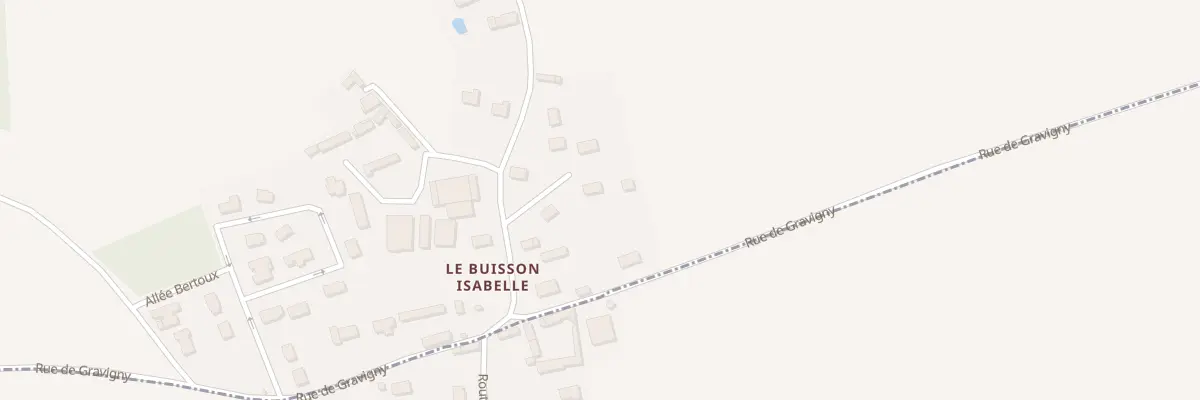 Plan du 4 Rpt Charles de Gaulle à Reuilly