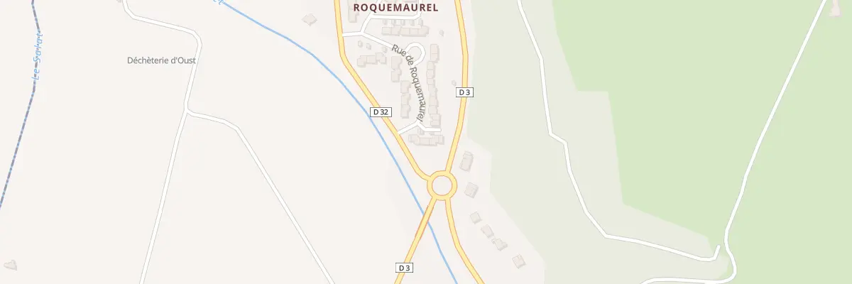 Plan du 4 Imp Roquemaurel à Oust