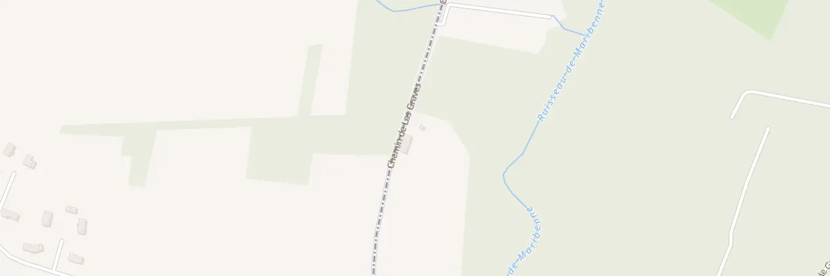 Plan du 1411 Che de Las Graves à Meauzac