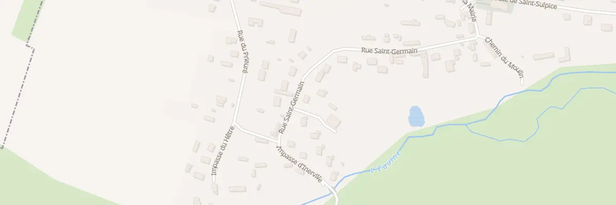 Plan du 5074A Bourg de Bellengreville à Bellengreville