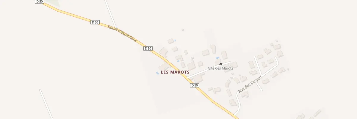 Plan du 1580 Rte d’Escatalens à Montech