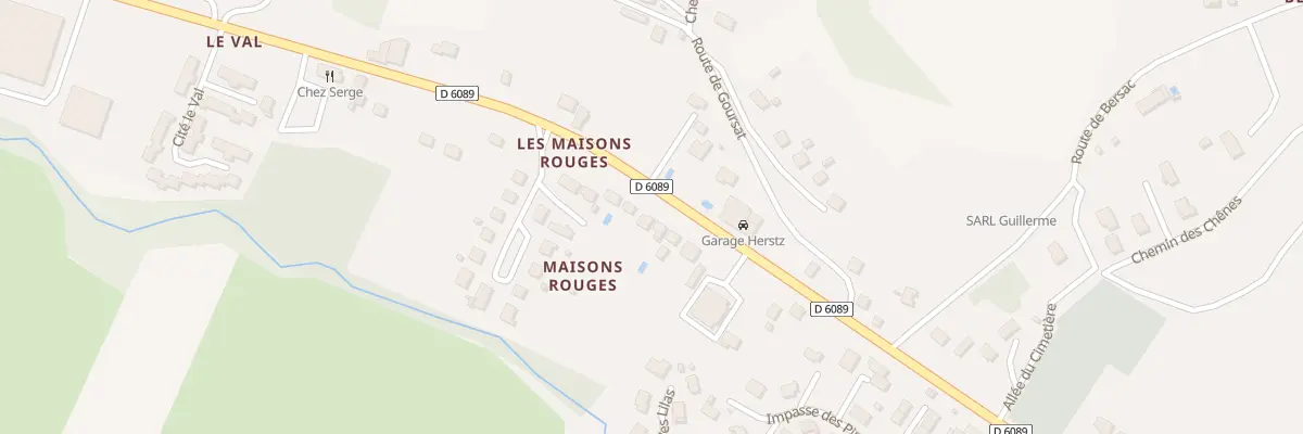 Plan du 68 Av du 8 Mai 1945 au Lardin-Saint-Lazare