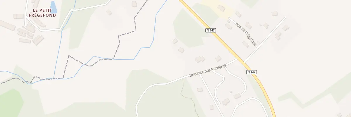 Plan du 6 Imp des Perrieres à Couzeix