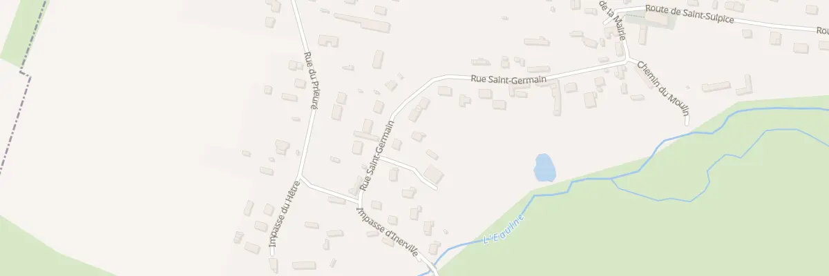 Plan du 5087 Bourg de Bellengreville à Bellengreville