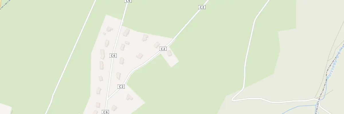 Plan du 216 Rue des Ecureuils à Jourgnac