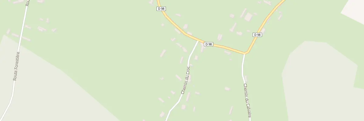 Plan du 49 Chem du Croc à Freulleville