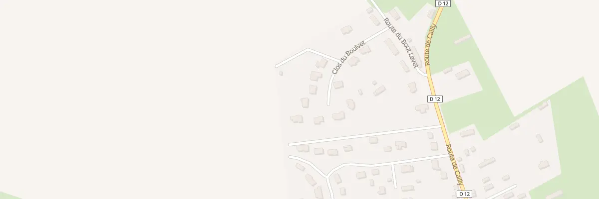 Plan du 8 Clos du Boulvet à Saint-André-sur-Cailly