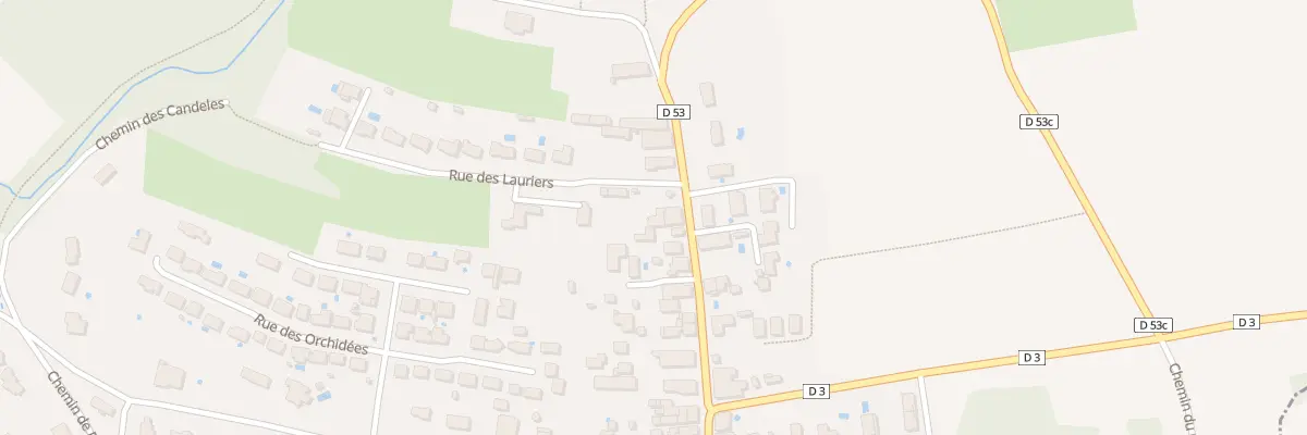Plan du 25 Rte de Saint-lys à Saint-Clar-de-Rivière