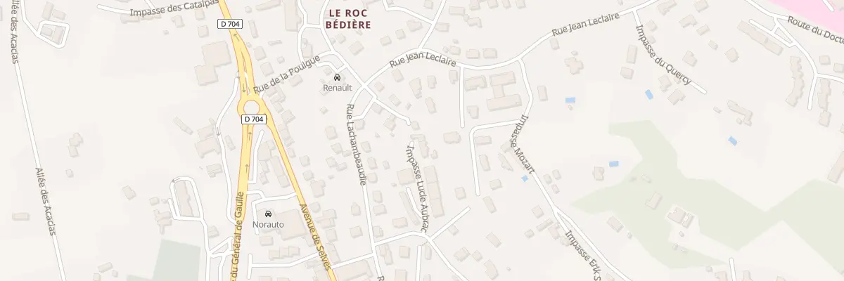 Plan du 7 Imp Lucie Aubrac à Sarlat-la-Canéda