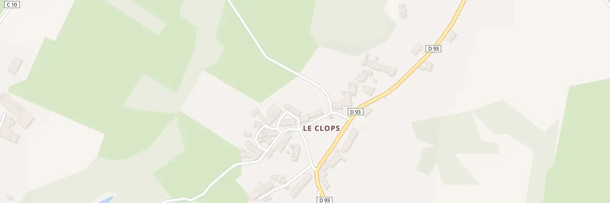 Plan du 5 Rue de la Forge à Villefavard