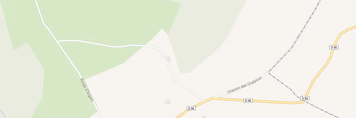 Plan du 5001F La Berniere à Montesquieu-Volvestre