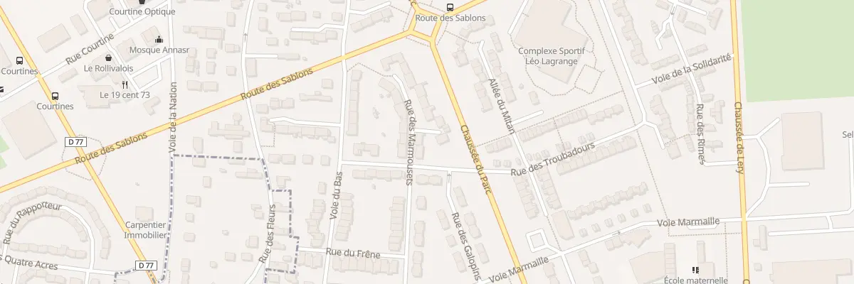 Plan du 28 Rue des Marmousets à Val-de-Reuil