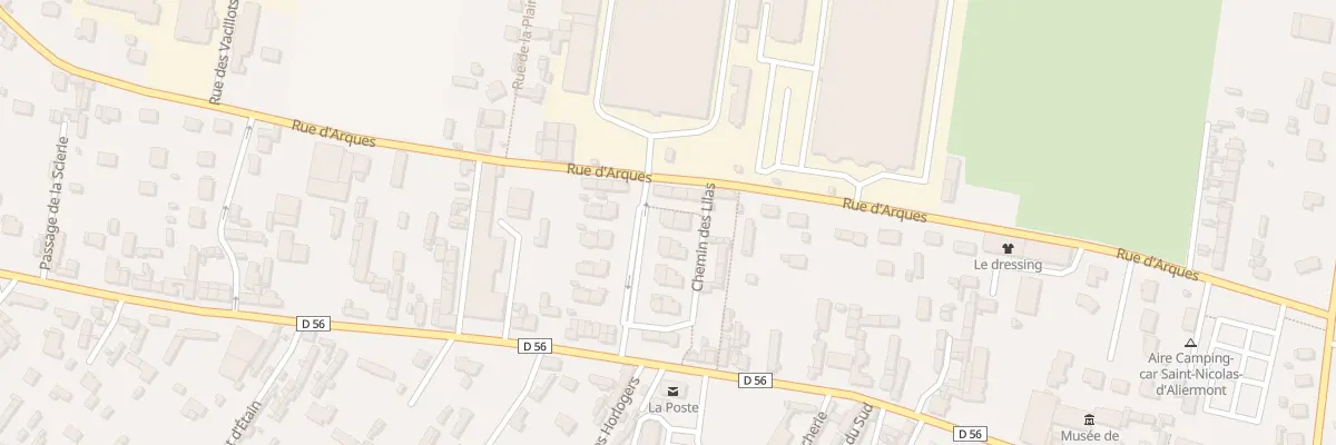 Plan du 2 Av de Vaucanson à Saint-Nicolas-d’Aliermont