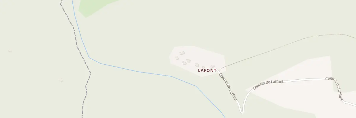 Plan du 215 Lafont à Rivèrenert