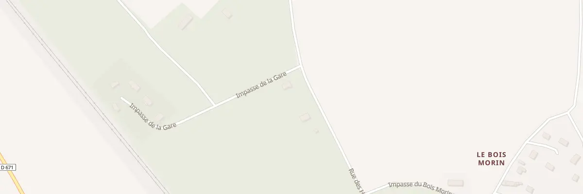 Plan du 2 Rue des Hêtres au Vieil-Évreux