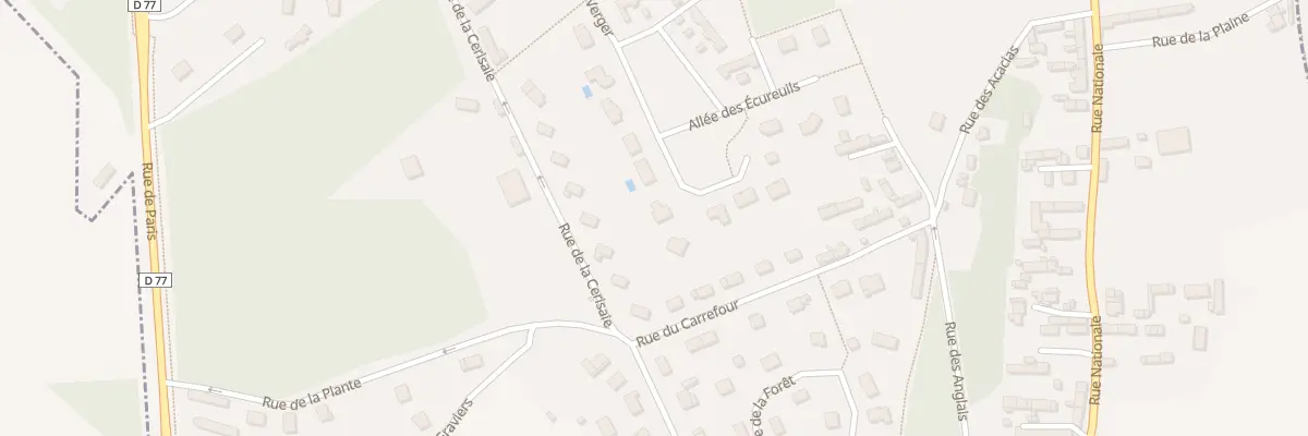Plan du 16 Rue du Verger à Saint-Étienne-du-Vauvray