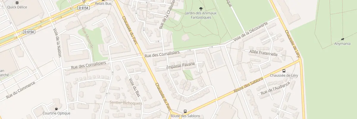 Plan du 25 Rue des Cornalisiers à Val-de-Reuil