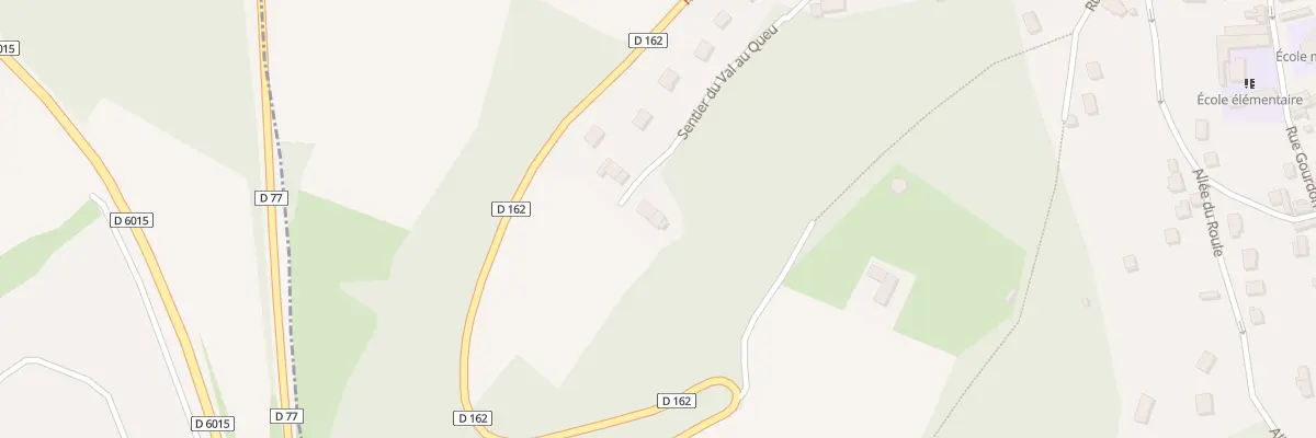 Plan du 15 Le Val au Queu à Saint-Pierre-du-Vauvray
