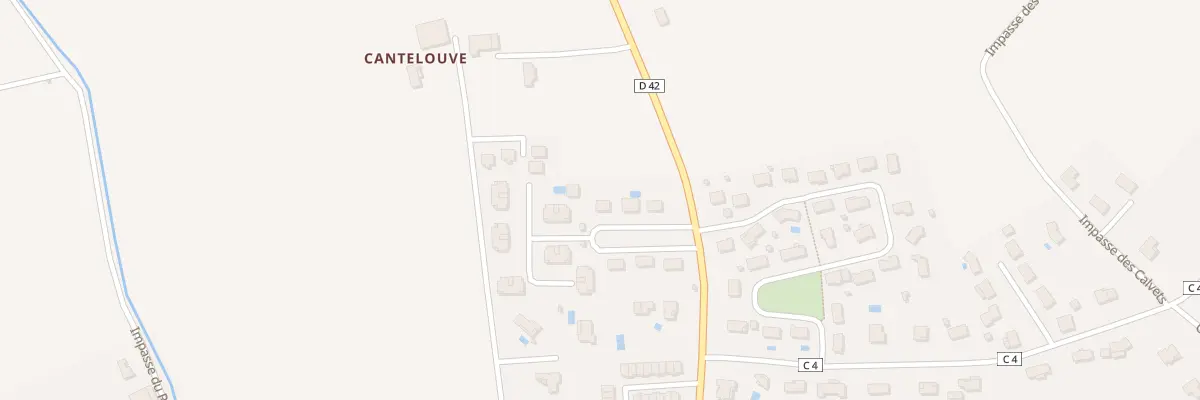 Plan du 620 Rte de Meauzac à La Ville-Dieu-du-Temple