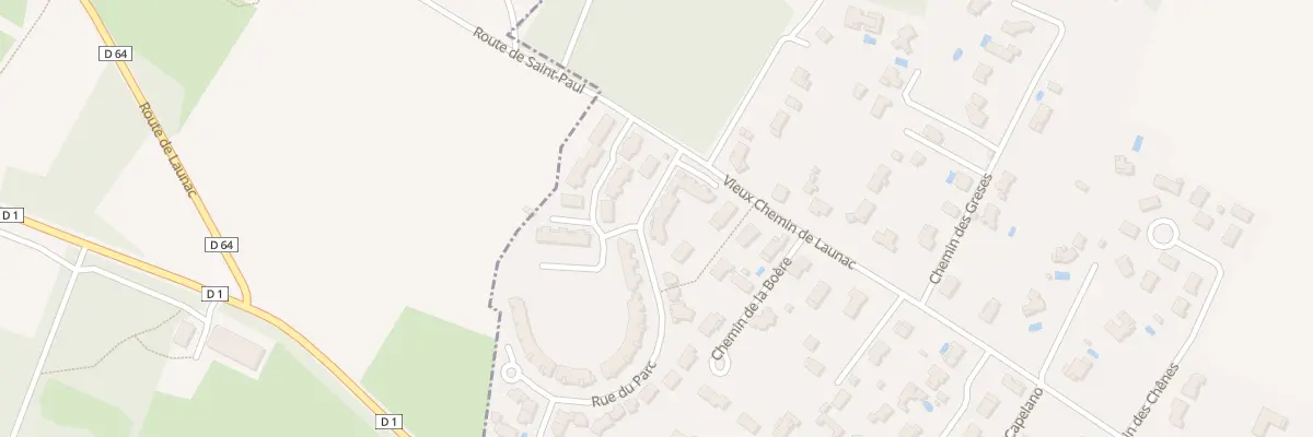 Plan du 17 Rue du Parc à Saint-Paul-sur-Save