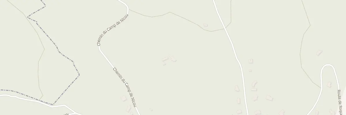 Plan du 5212 Causse Blanc à Castelfranc