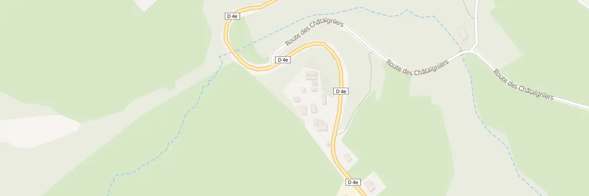 Plan du 373 Croix des Brousses à Payzac